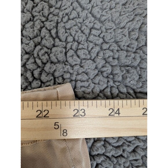 Soft Surroundings Womens Pants Antiqua Convertible Crop Ankle Buckle Beige 3X - Picture 9 of 12